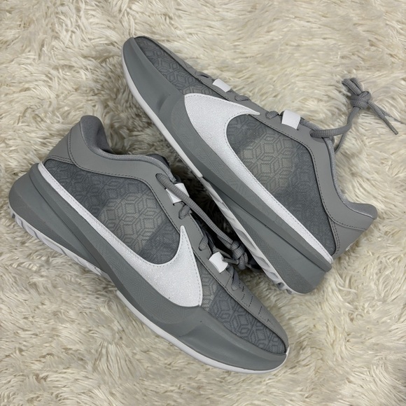 Nike Zoom Freak 5 TB Low Wolf Grey (DZ2946-002) basketball shoes NEW 7.5M 9W - Picture 7 of 13